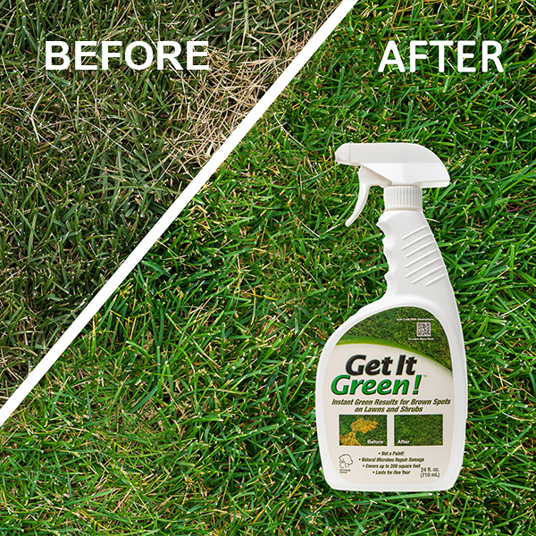 Get it Green Instant Green for Lawns and Landscape