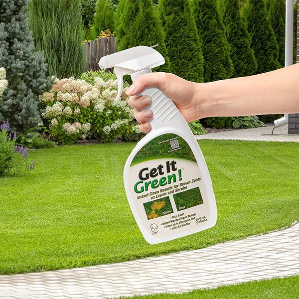 Get it Green Instant Green for Lawns and Landscape